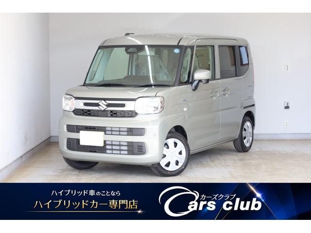 Suzuki SPACIA 2026 — фото автомобиля 1