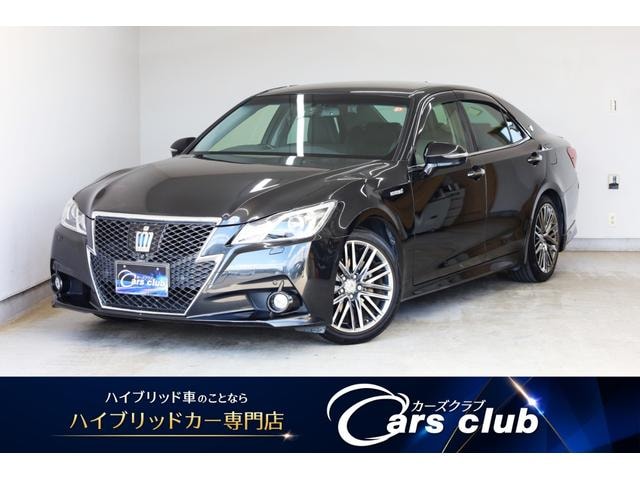 Toyota CROWN HYBRID 2013 — фото автомобиля