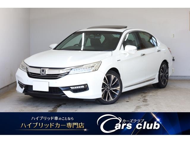 Honda ACCORD HYBRID 2017 — фото автомобиля
