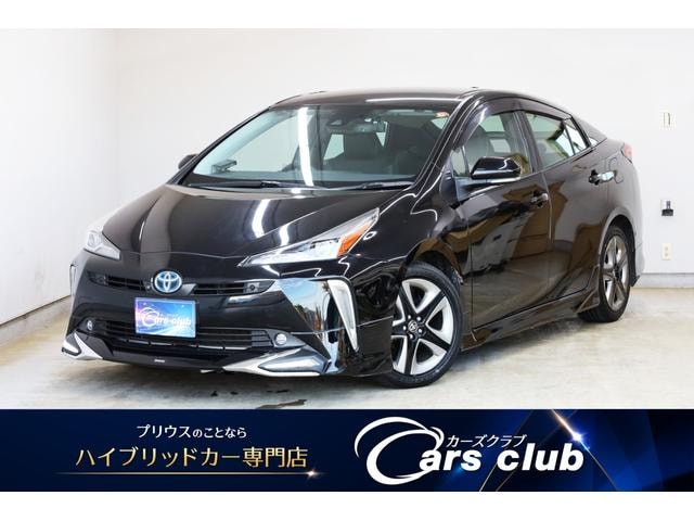 Toyota PRIUS 2020 — фото автомобиля 1
