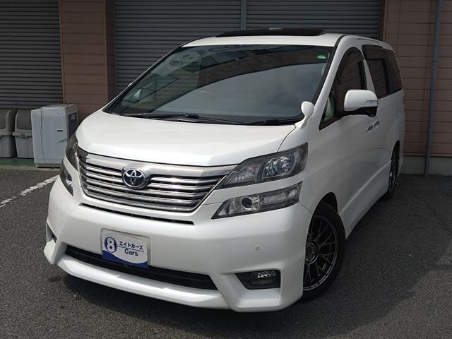 Toyota VELLFIRE 2009 — фото автомобиля 1