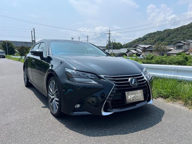 Lexus GS 2017 — фото автомобиля 1