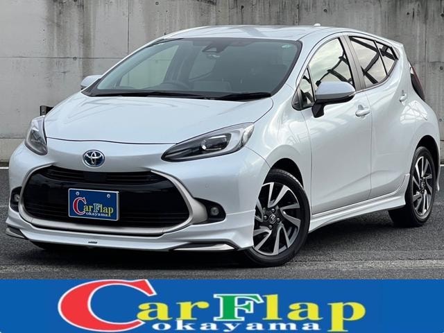 Toyota AQUA 2021 — фото автомобиля 1