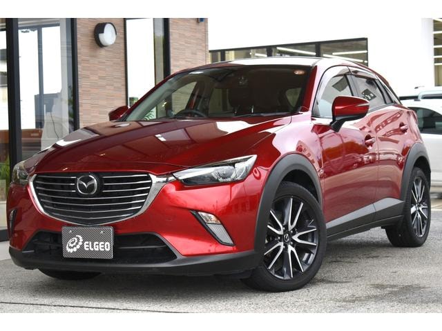 Mazda CX-3 2018 — фото автомобиля 1