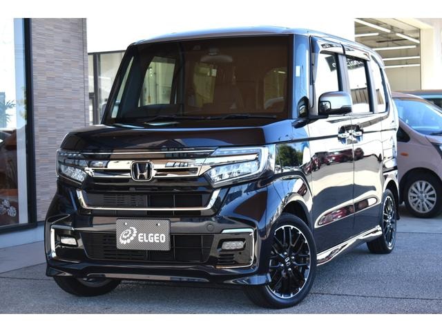 Honda N-BOX CUSTOM 2021 — фото автомобиля 1
