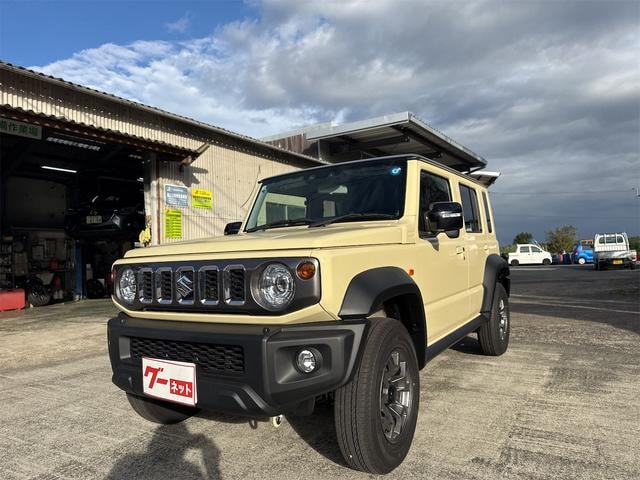 Suzuki JIMNY NOMADE 2026 — фото автомобиля 1