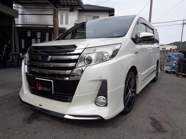 Toyota NOAH 2016 — фото автомобиля 1