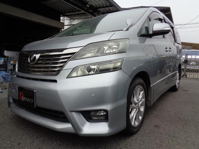 Toyota VELLFIRE 2010 — фото автомобиля 1