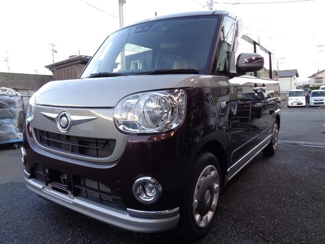 Daihatsu MOVE CANBUS 2019 — фото автомобиля 1