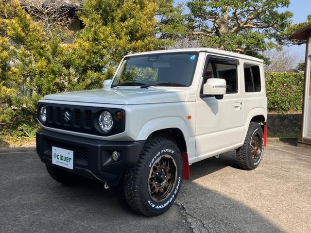 Suzuki JIMNY 2022 — фото автомобиля 1