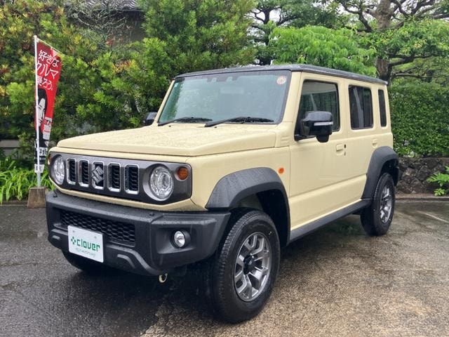 Suzuki JIMNY NOMADE 2025 — фото автомобиля 1