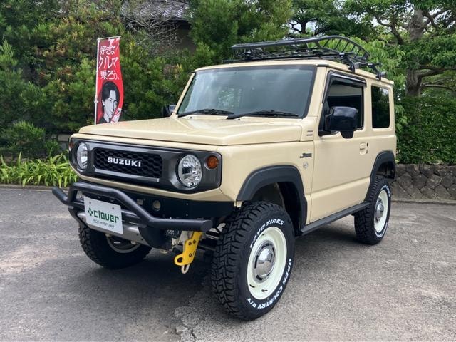 Suzuki JIMNY 2018 — фото автомобиля 1