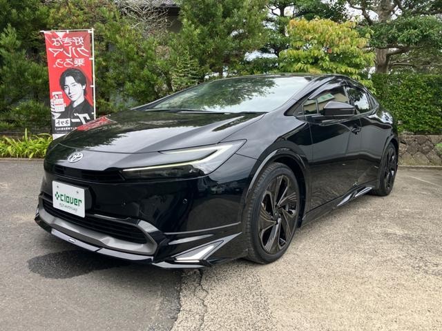 Toyota PRIUS 2024 — фото автомобиля 1