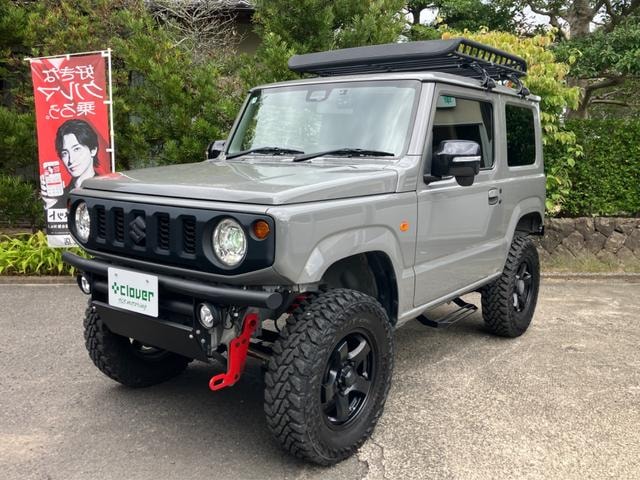 Suzuki JIMNY 2021 — фото автомобиля 1