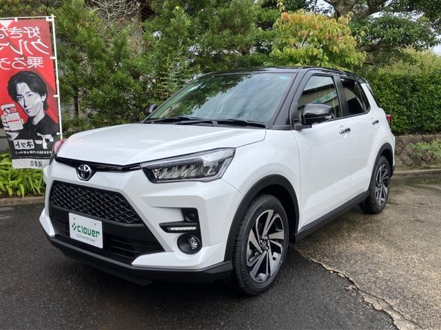 Toyota RAIZE 2026 — фото автомобиля 1