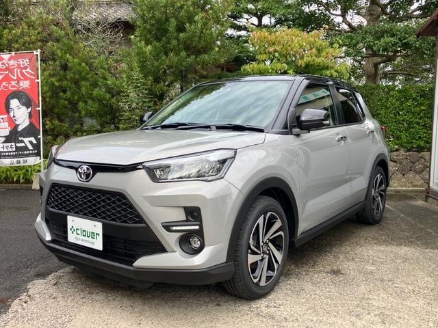 Toyota RAIZE 2026 — фото автомобиля 1
