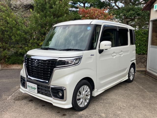 Suzuki SPACIA CUSTOM 2021 — фото автомобиля