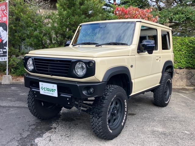 Suzuki JIMNY 2023 — фото автомобиля