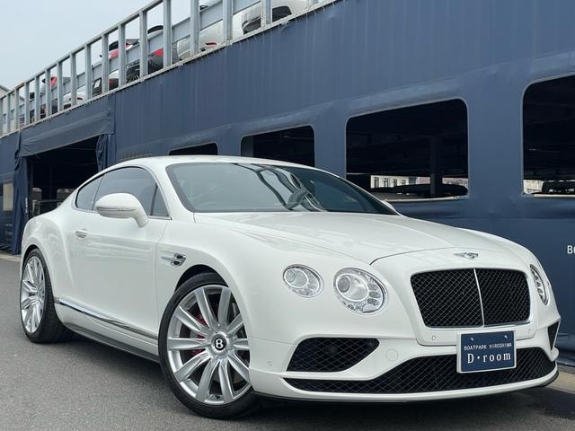 Bentley CONTINENTAL 2017 — фото автомобиля 1