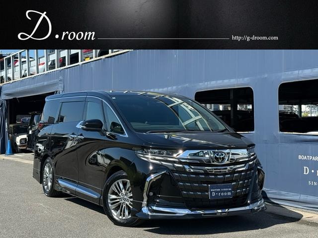 Toyota ALPHARD HYBRID 2024 — фото автомобиля