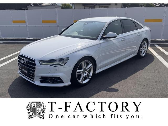Audi A6 2017 — фото автомобиля 1