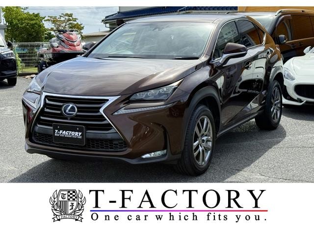 Lexus NX 2016 — фото автомобиля 1