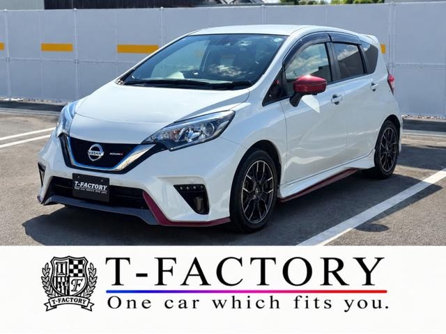 Nissan NOTE 2017 — фото автомобиля 1