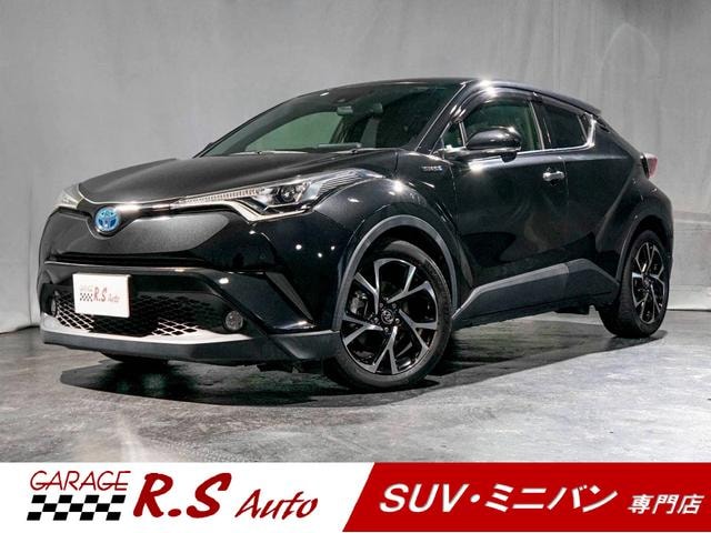 Toyota C-HR 2018 — фото автомобиля 1