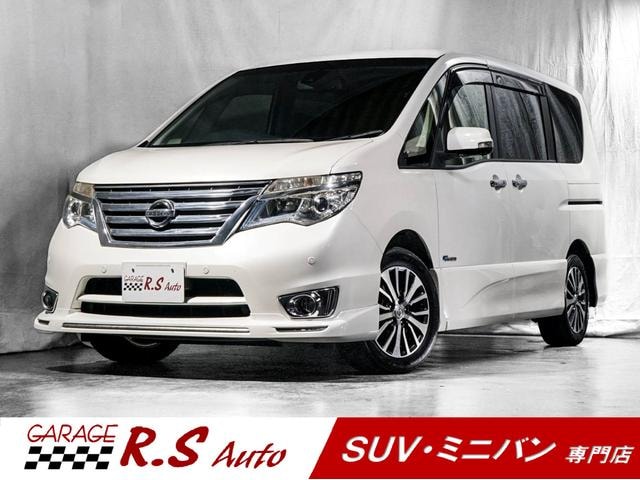 Nissan SERENA 2014 — фото автомобиля 1