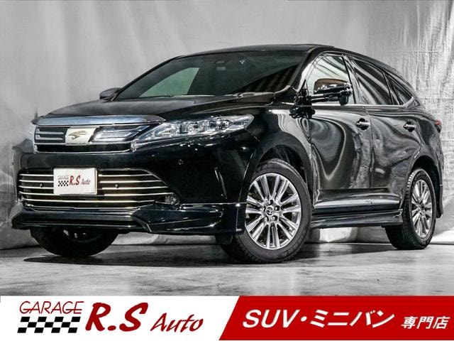 Toyota HARRIER 2018 — фото автомобиля 1