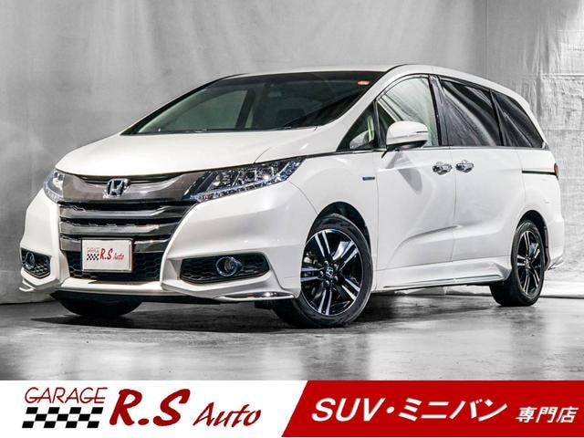 Honda ODYSSEY HYBRID 2016 — фото автомобиля