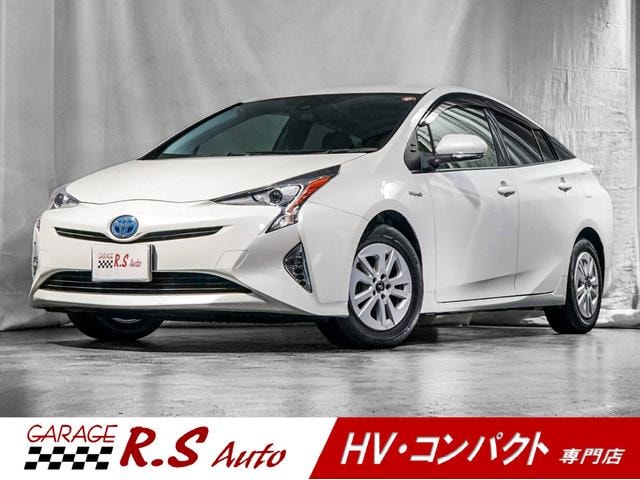 Toyota PRIUS 2016 — фото автомобиля 1