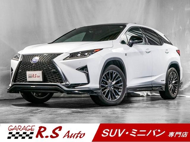 Lexus RX 2016 — фото автомобиля 1
