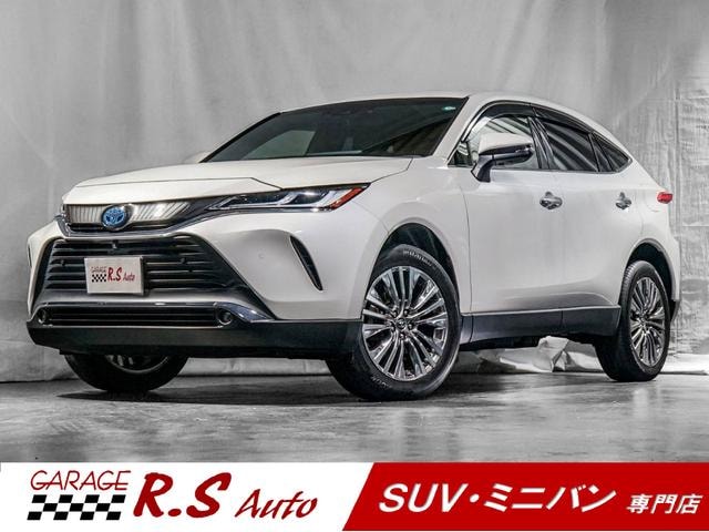 Toyota HARRIER HYBRID 2021 — фото автомобиля 1