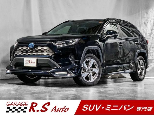 Toyota RAV4 2019 — фото автомобиля 1