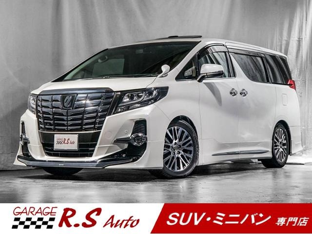 Toyota ALPHARD 2016 — фото автомобиля 1