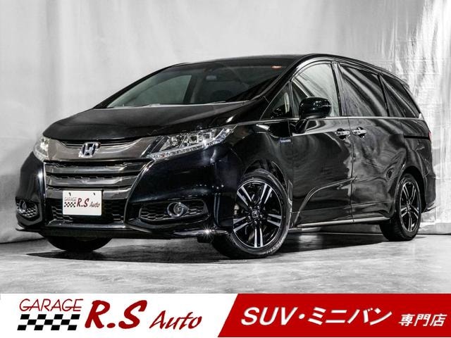 Honda ODYSSEY HYBRID 2016 — фото автомобиля 1