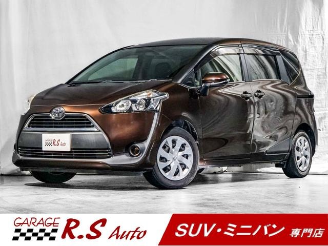 Toyota SIENTA 2015 — фото автомобиля 1