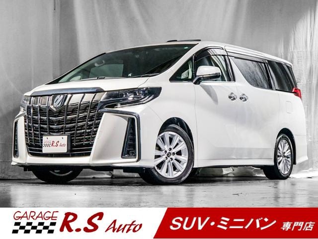 Toyota ALPHARD 2018 — фото автомобиля 1