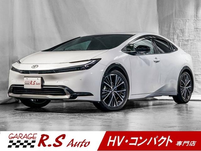 Toyota PRIUS 2023 — фото автомобиля 1