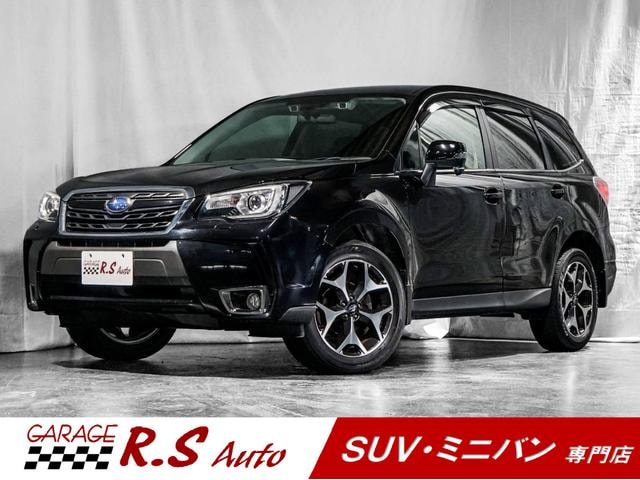 Subaru FORESTER 2017 — фото автомобиля 1