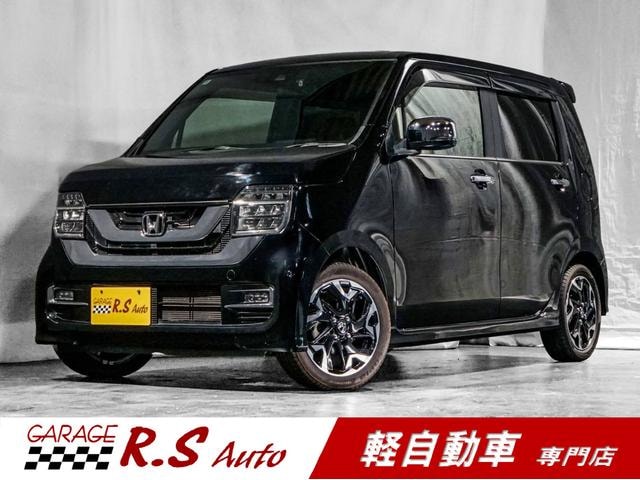Honda N-WGN CUSTOM 2020 — фото автомобиля 1