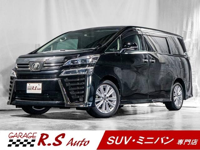 Toyota VELLFIRE 2018 — фото автомобиля