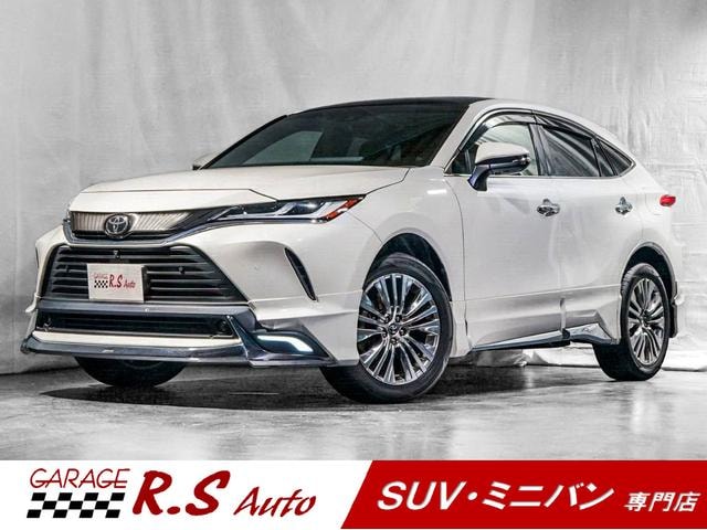 Toyota HARRIER 2021 — фото автомобиля