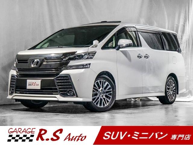 Toyota VELLFIRE 2016 — фото автомобиля 1