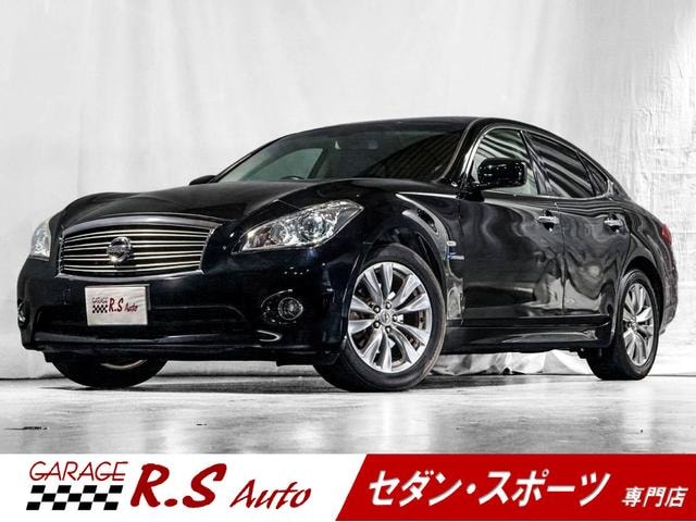 Nissan FUGA HYBRID 2014 — фото автомобиля