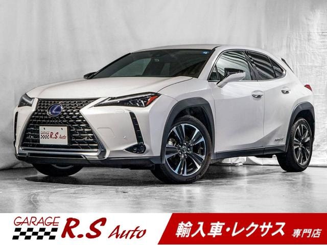 Lexus UX 2019 — фото автомобиля 1
