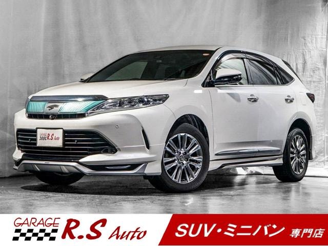 Toyota HARRIER 2018 — фото автомобиля 1