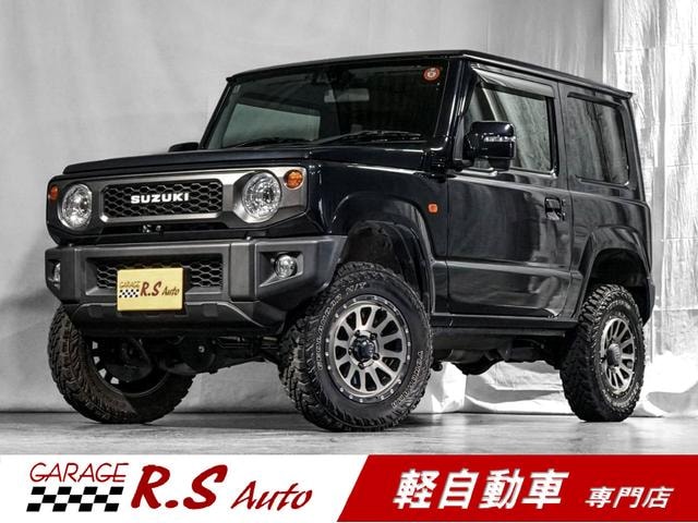 Suzuki JIMNY 2022 — фото автомобиля 1