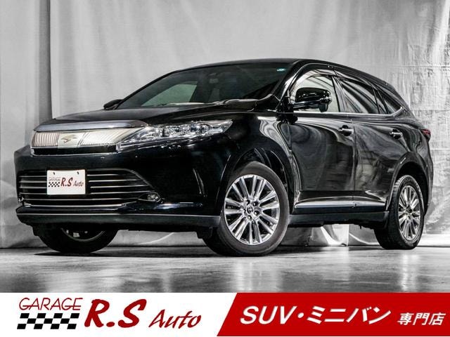 Toyota HARRIER 2017 — фото автомобиля 1